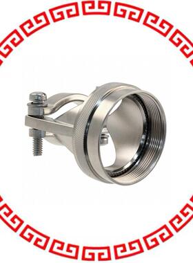 A8504952S32N CONN CABLE CLAMP SZ 32 SILVER