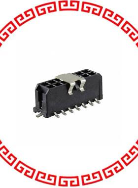 430451419 CONN HEADER 14POS 3MM STR SMD AU