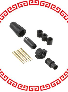 EN2C6M26DCW CONN PLUG MALE 6POS GOLD