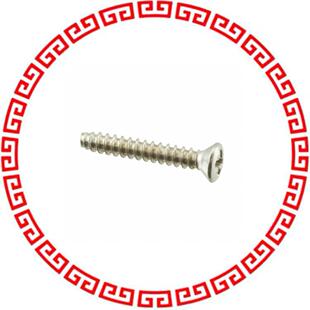4X0.75 1593QS100 HEAD SCREW 1=100 OVAL