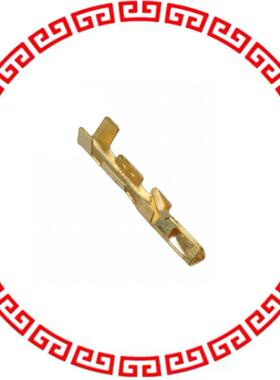 M80-2540045 CONN FEMALE 26-28AWG GOLD CRIMP