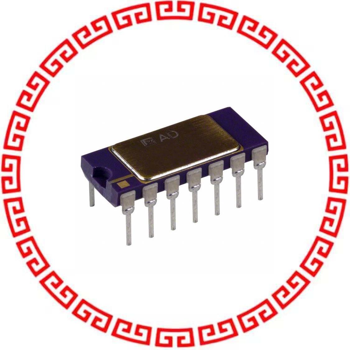 AD536AJDZ IC TRUE RMS/DC CONV 14-CDIP - 实物图