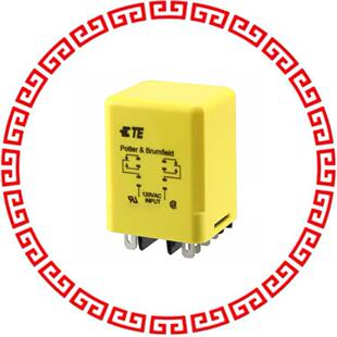 RELAY SOCKET CUA 71034 10A 277V DELAY TIME