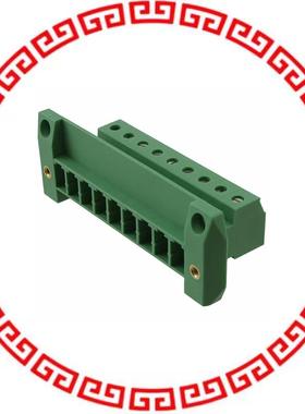 1840625 TERM BLK HEADER 9POS GREEN