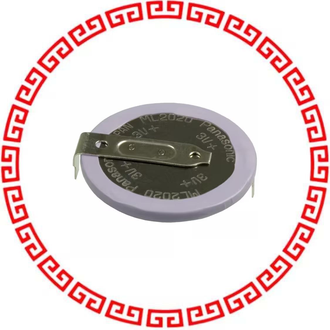 ML-2020/H1CN BATT LITH 3V 45MAH COIN 20.0MM