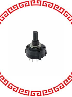 A10405RNCQ SWITCH ROTARY 4POS 2.5A 125V