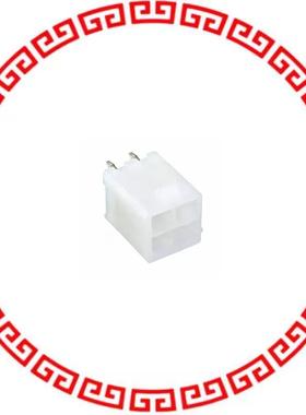 39288040 CONN HEADER 4POS 4.2MM VERT TIN