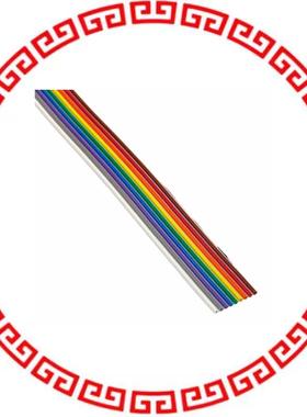 3811/09 300 CBL RIBN 9COND 0.050 MULTI 300'