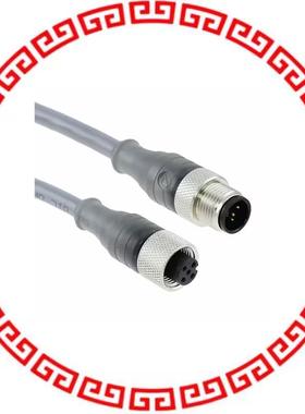 DR05AR106 SL355 CBL FMALE TO MALE 5POS 1.97'