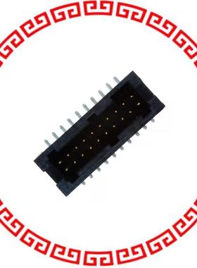 5-104656-2 CONN HEADER 20POS .050 VERT SMD