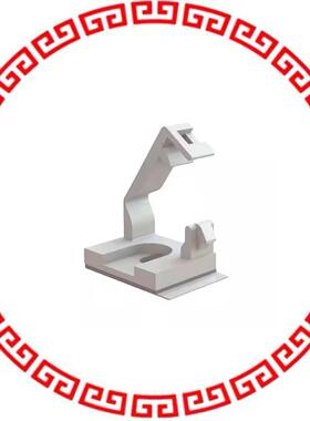 WSLTB-02A-19A CBL CLIP WIRE SADDLE NATURAL ADH