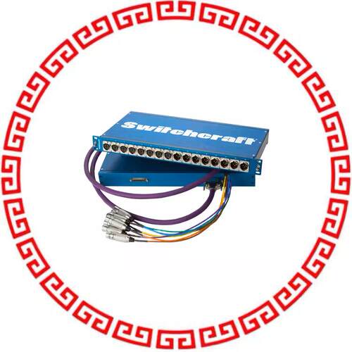 PT8FX8MX2DB25 I/O PANEL 1RU 8F 8