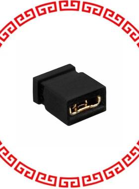 M50-1900005 CONN SHUNT 1.27MM BLACK