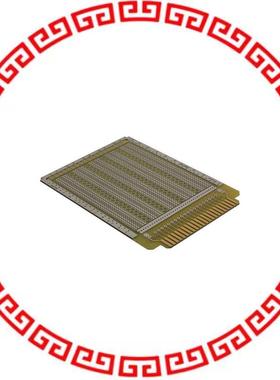 808009 PLUGBOARD CARD EDGE NPTH