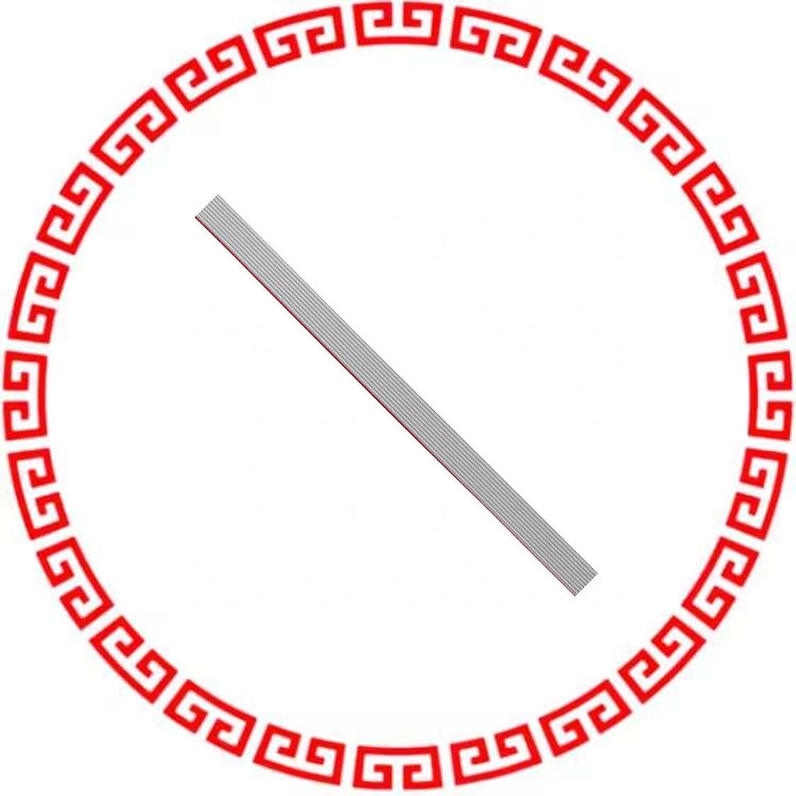 19998 CBL RIBN 10COND 0.025 GRAY 300'