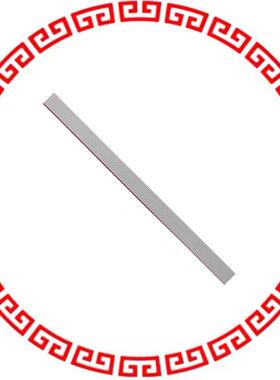 19998 CBL RIBN 10COND 0.025 GRAY 300'