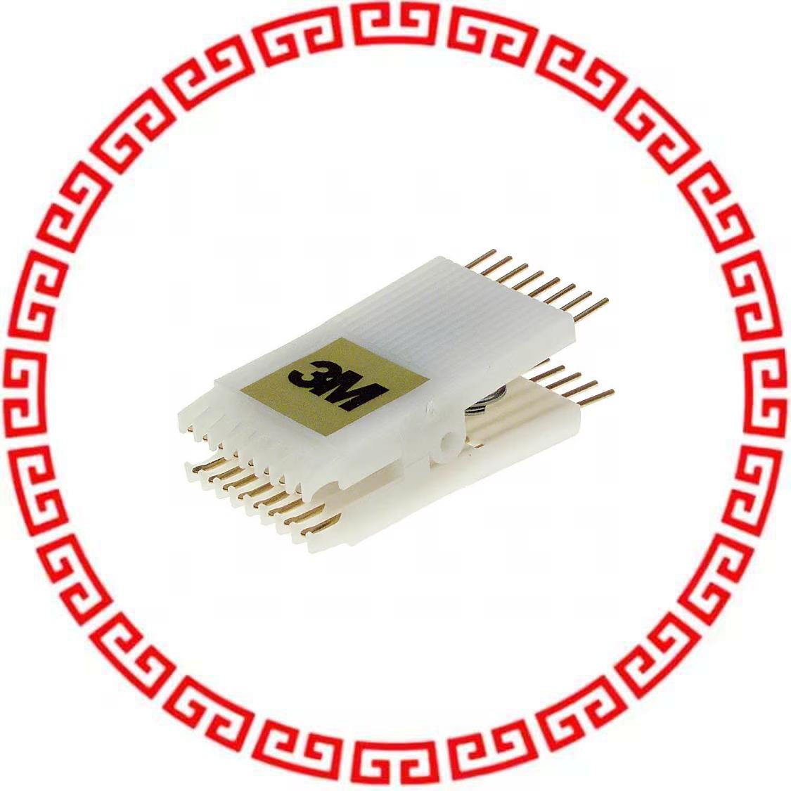 923739-16 TEST CLIP DIP 16 (2 X 8)