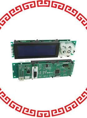 LK204-7T-1U-WB LCD SERIAL 4X20 RS232 BLU/WHITE