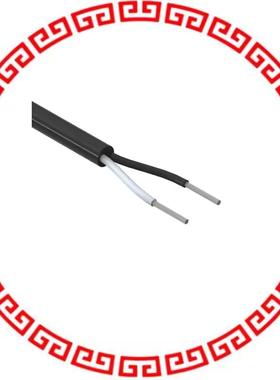 30-00350 CABLE 2COND 18AWG BLACK 305M