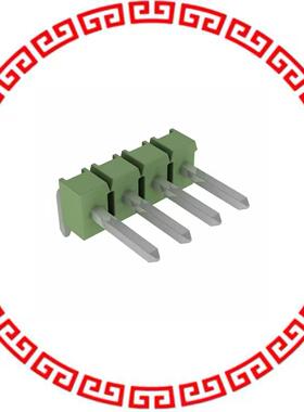 826947-4 CONN HEADER BRKWY R/A 4POS TIN