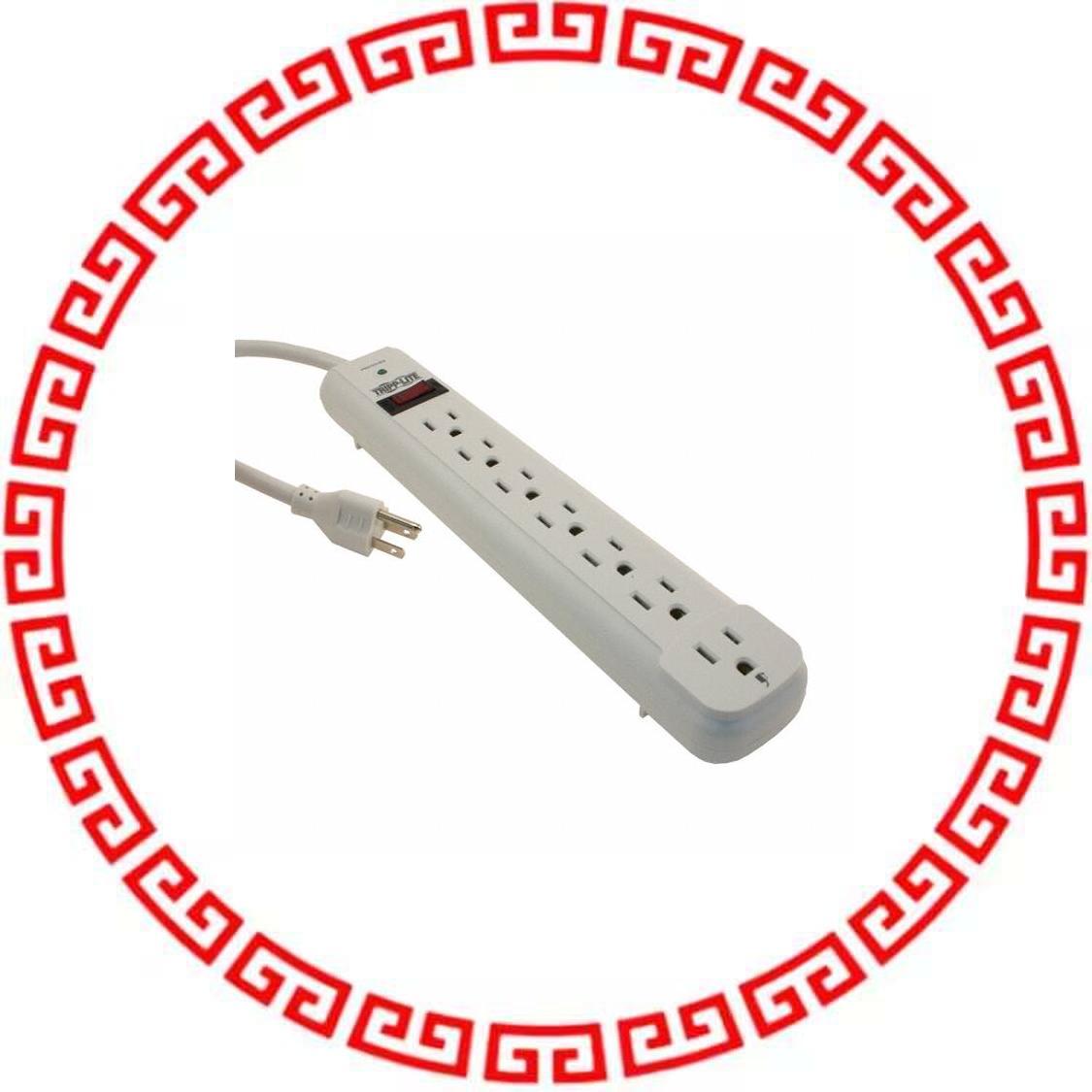 STRIKER SURGE SUPPRESSR 120V 7OUT 6'CORD