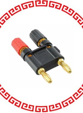 5405 DOUBLE BANANA PLUG W/BIND POSTS