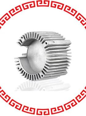 HSSLS-CALCL-009 ROUND HEAT SINK OSRAM PREVALED