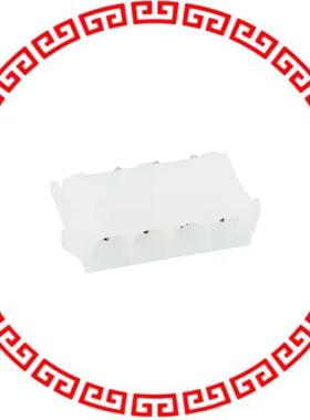 641967-1 CONN HEADER 4POS VERT .250 TIN