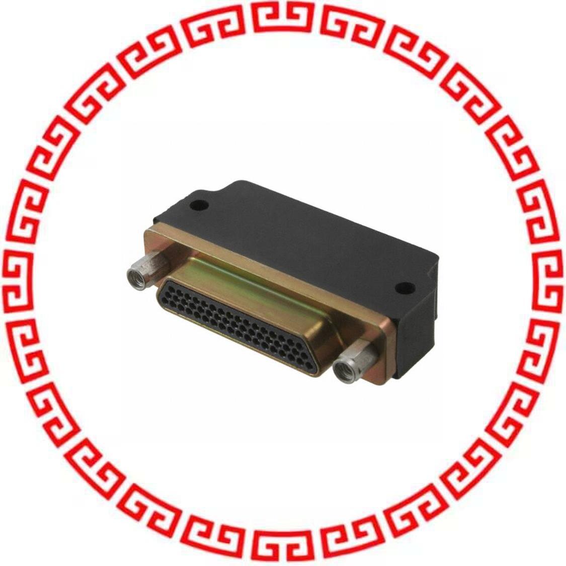 MDM-51PCBRP CONN MICRO-D PLUG 51POS R/A SLDR