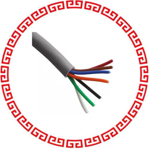 1177L SL005 CABLE 7COND 22AWG SLATE 100'