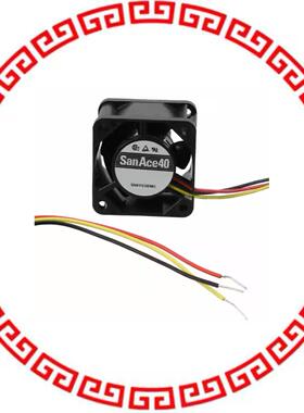 109P0424H701 FAN 40X15MM 24VDC TACH