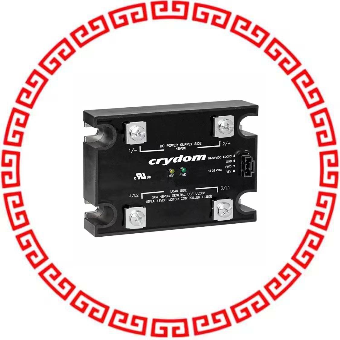 DP4R60D40 RELAY SSR CONTACT 48VDC 40A 15V