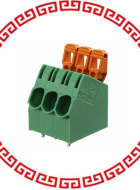 1792232 CONN TERM BLOCK 3POS 7.5MM 30DEG