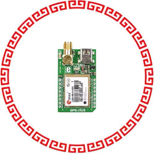 MIKROE-1032 BOARD GPS CLICK UART/I2C