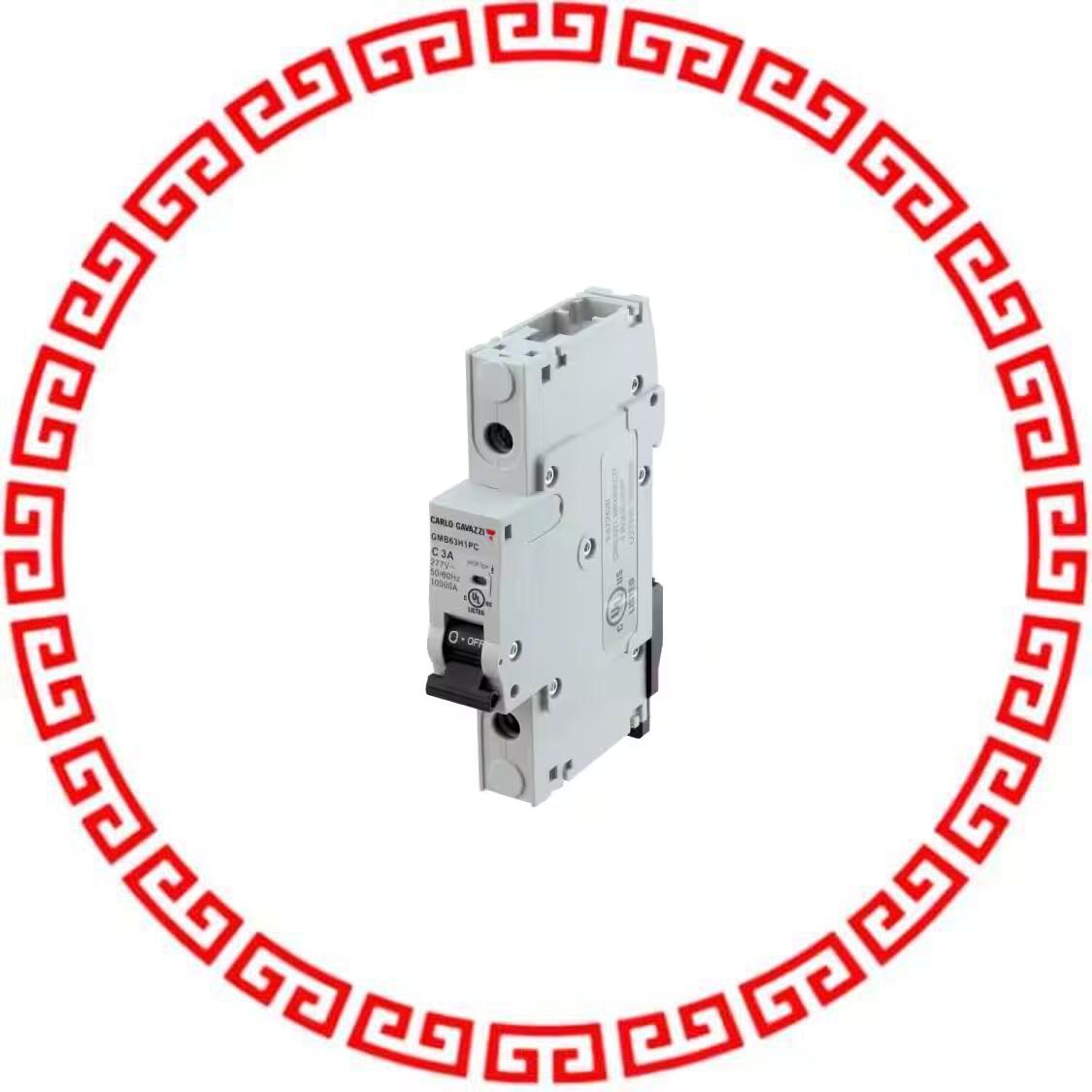 GMB63H1PC6 CIR BRKR THERM-MAG 6A 480/277V