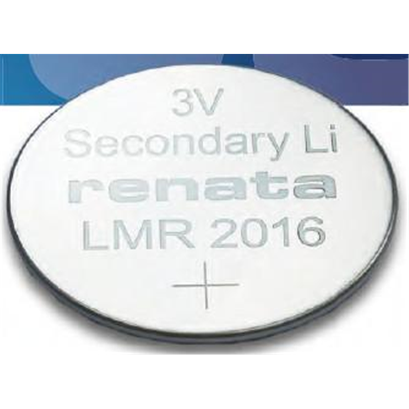 LMR2016《Coin Cell Battery 3V 30mAh RECHARGABLE》 - 实物图