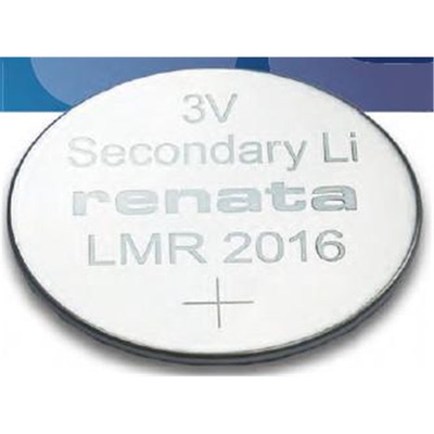 LMR2016《Coin Cell Battery 3V 30mAh RECHARGABLE》