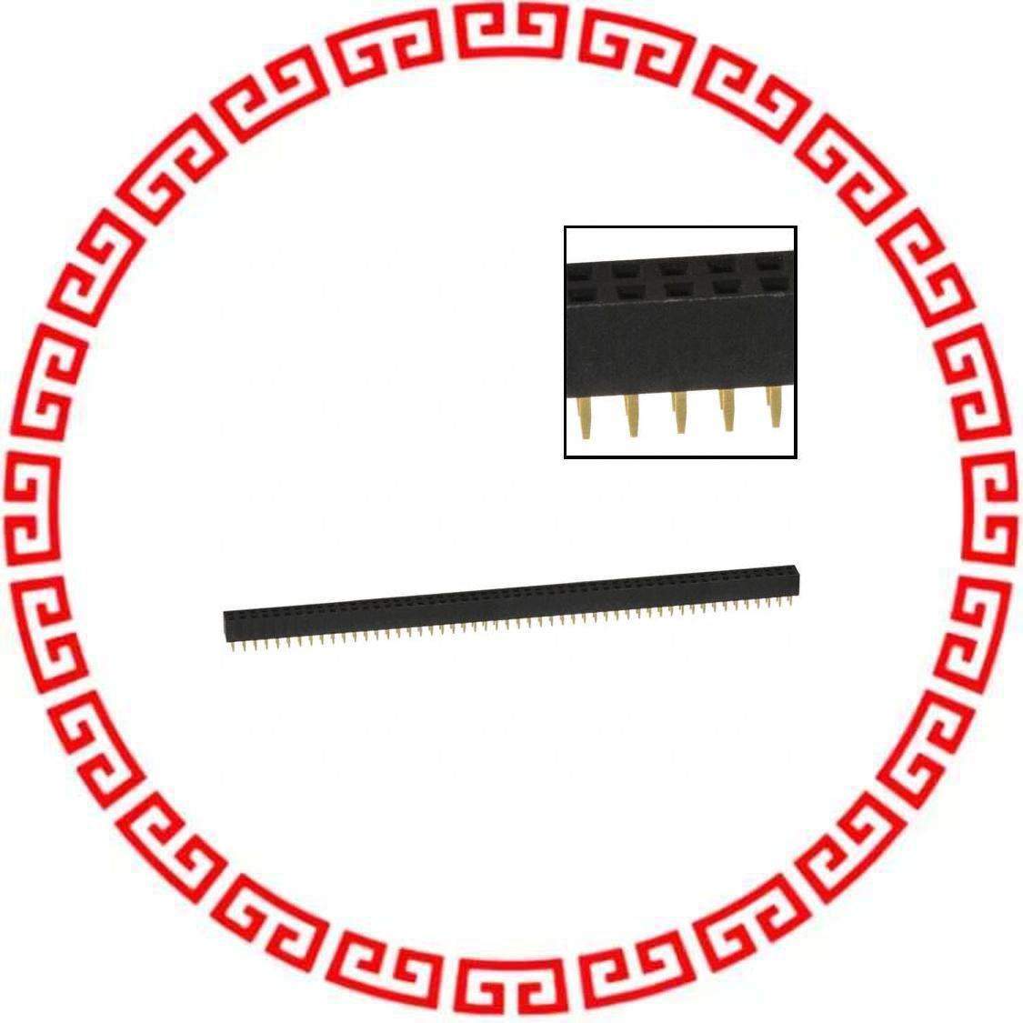 NPPN302AFCN-RC CONN RECEPT 2MM DUAL STR 60POS