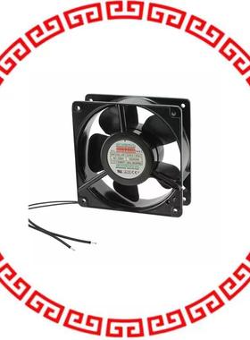 UF12A23-BWHR FAN AXIAL 120X38MM 230VAC