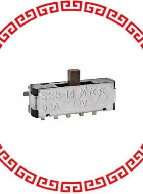 SS314MAH4 SWITCH SLIDE SPDT 0.4VA 28V