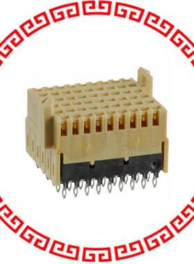 10043546-101LF CONN RECEPT 54POS 2MM VERT PCB