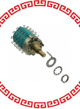 C4D0412N-A SWITCH ROTARY 2-12POS 300MA 125V