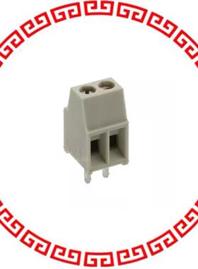 1546215-2 TERM BLOCK RCPT 2POS VERT .100