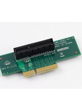 AIMB-R4104-01A1E《1U Riser for IMB, PCIe x4 to 1 PCIex4 A》