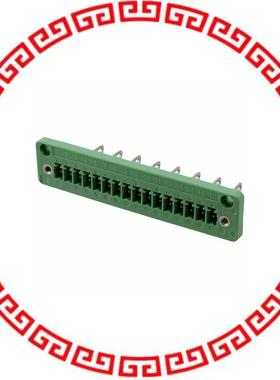 1829471 TERM BLK HEADER 16POS GREEN