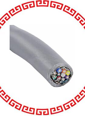 6334 SL005 CABLE 10COND 24AWG SHLD 100'