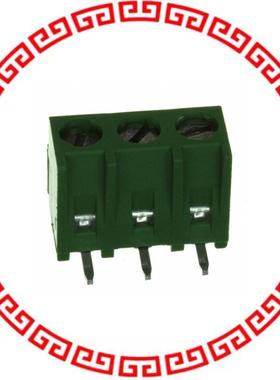 284093-3 TERM BLOCK 3POS TOP ENTRY 5MM