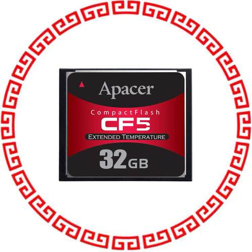AP-CF032GL9FS-ETNR MEM CARD COMPACTFLASH 32GB MLC