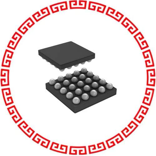 LP5523TMX/NOPB IC LED DRIVER RGLTR DIM 25USMD