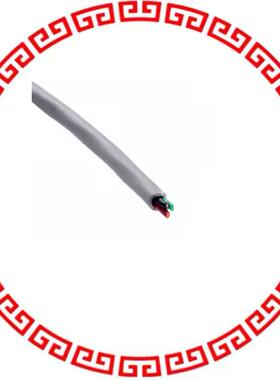 M13303 SL005 CABLE 3COND 22AWG SLATE 100'